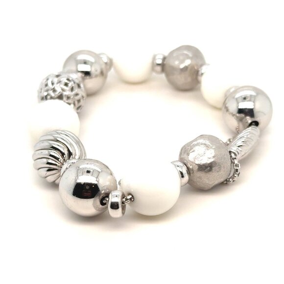 D.Y. 925 Elements Beads Ball Bolo Bracelet - Picture 5 of 10